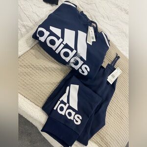 Men’s Navy Blue Adidas Set